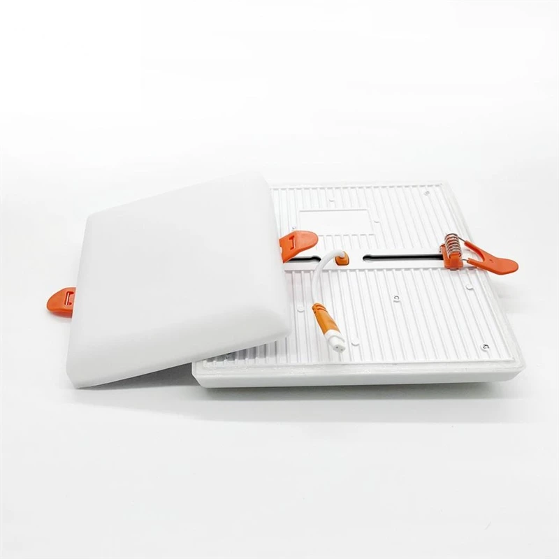 Led gaismeklis ieb frameless24w kvadrāt.