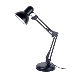 Lampa galda arizona e27 melna