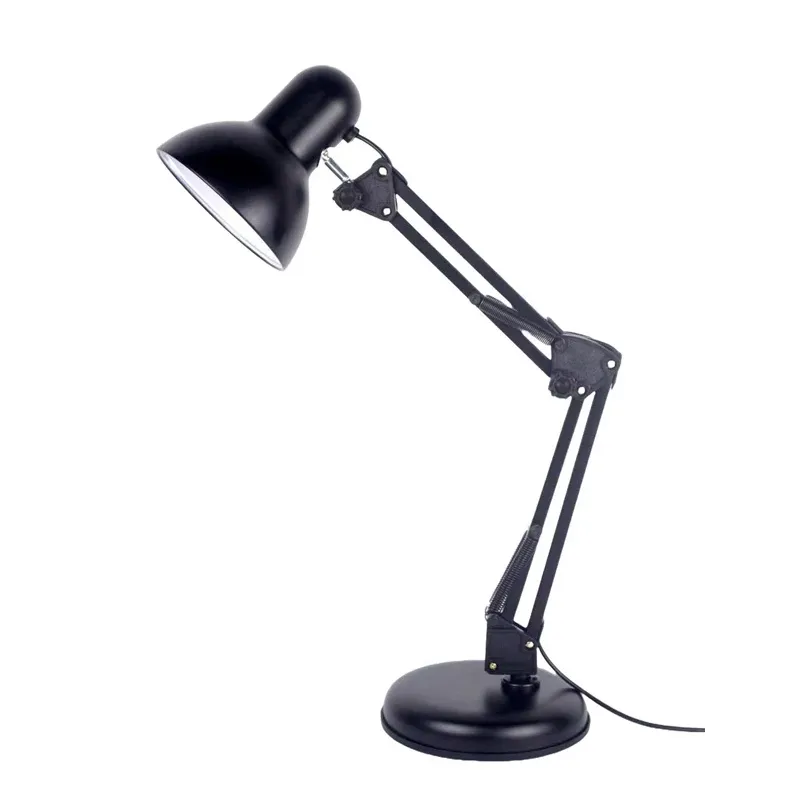 Darba galda gaismeklis Okko Arizona 811 BLACK, E27, 25W