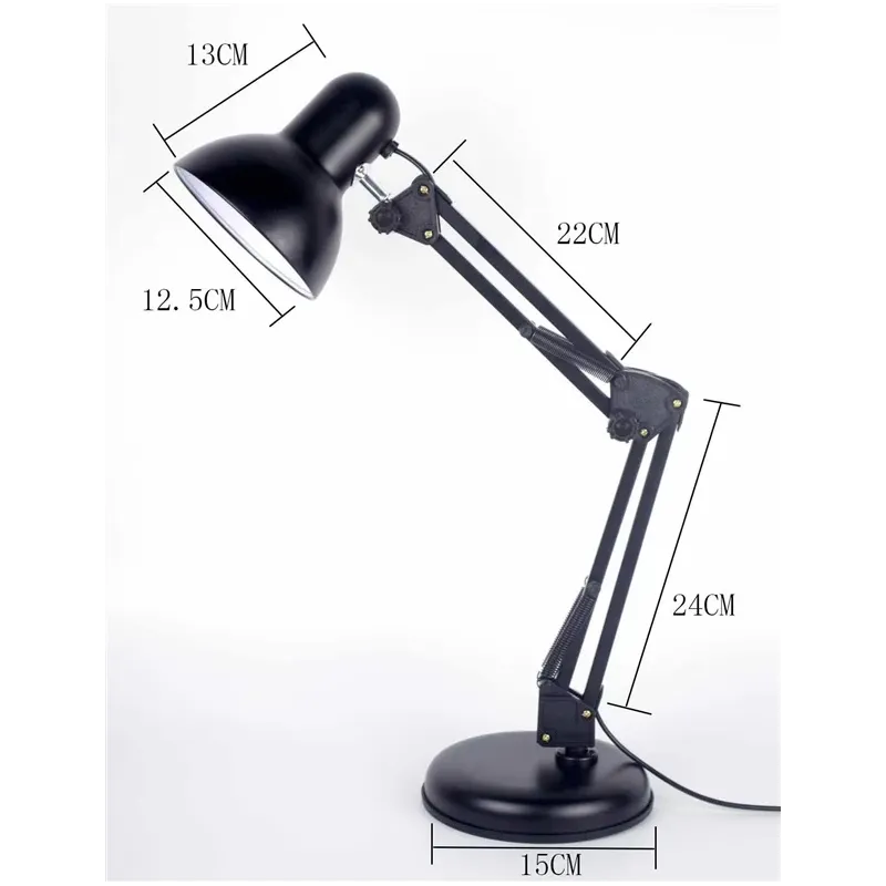 Светильник для рабочего стола Okko Arizona 811 BLACK, E27, 25Вт