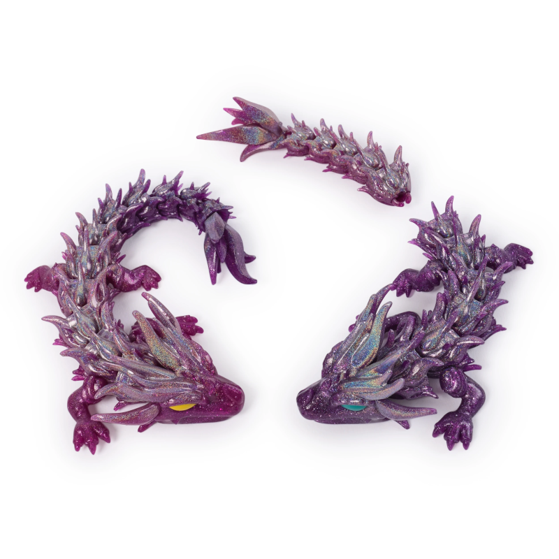 CRYSTALYNX DRAGON Fidget rotaļlieta