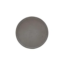 Lėkštė pietų Domoletti Brown Dots, DIA 26 cm, ruda sp.