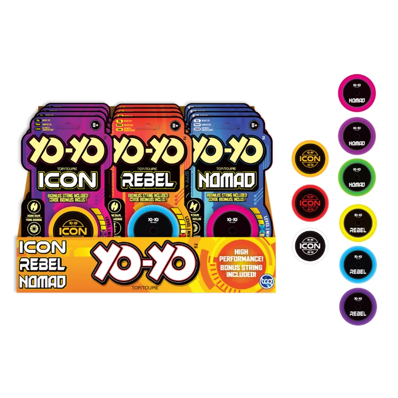 TCG Yo-yo plastmasas rotaļlieta