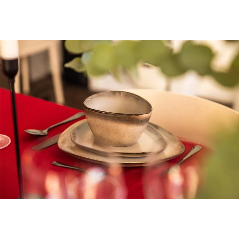 Bļoda domoletti triangle 653ml