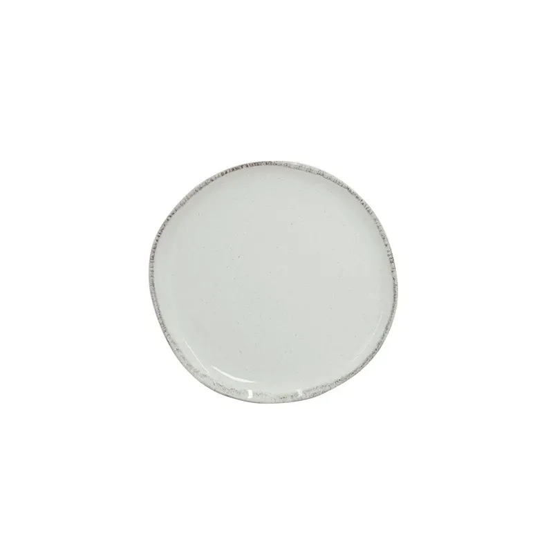 Taldrik prae Domoletti Sesam Dots, DIA 20.3 cm, valge v.
