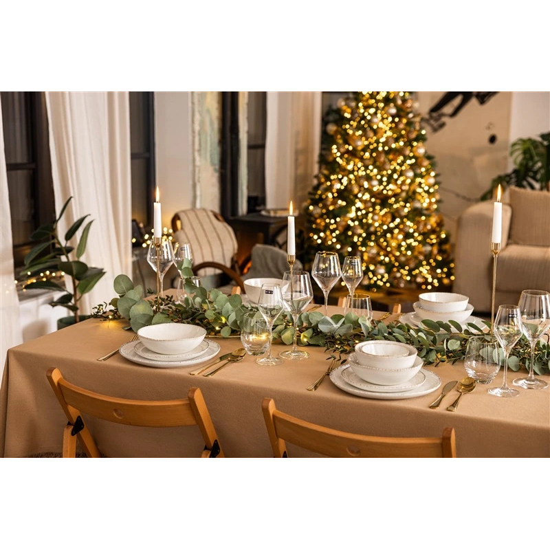 Šķīvis des. domoletti sesam dots 20cm