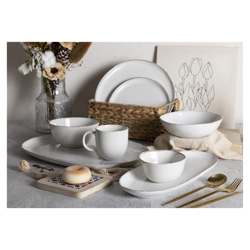 Šķīvis des. domoletti sesam dots 20cm