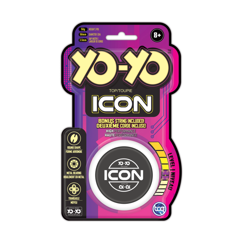 TCG Yo-yo plastmasas rotaļlieta