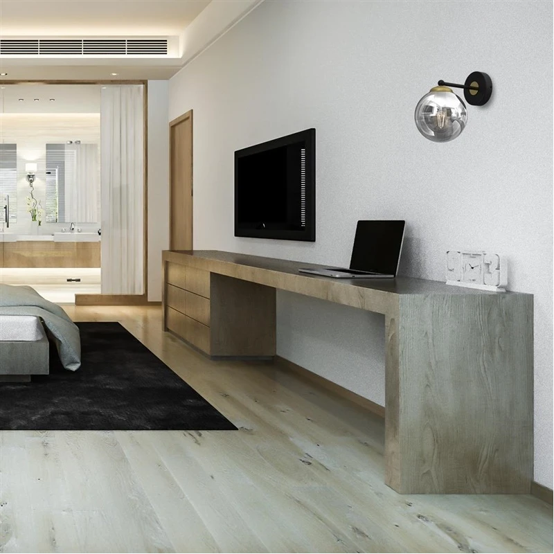 Sienas lampa bursa e14 melna-zelta