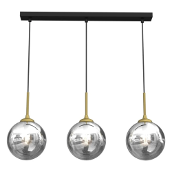 Lampa griestu bursa 3xe14 līn.m.-zel.