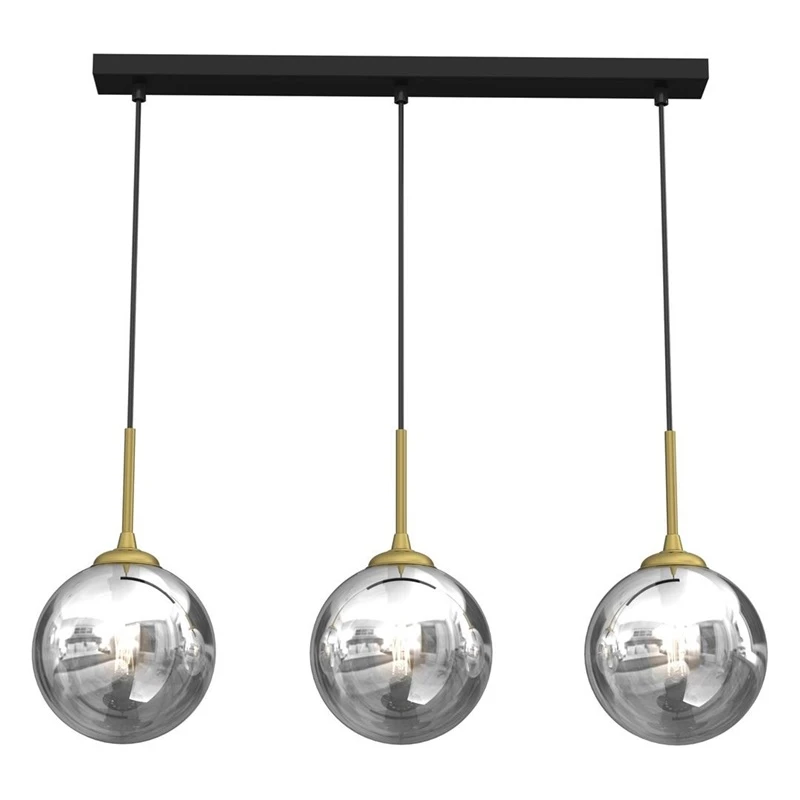 Lampa griestu bursa 3xe14 līn.m.-zel.