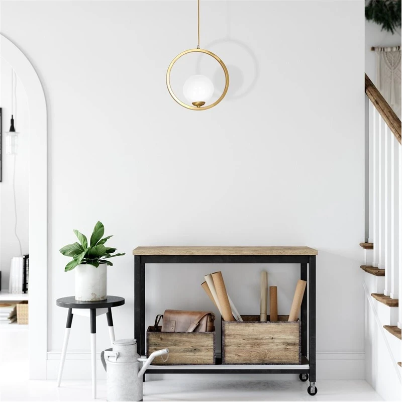 Lampa griestu konya e14 mlp5573 zelta