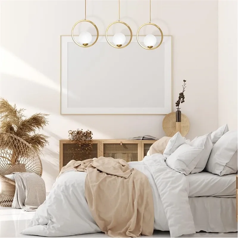 Lampa griestu konya 3xe14 mlp5574 zelta