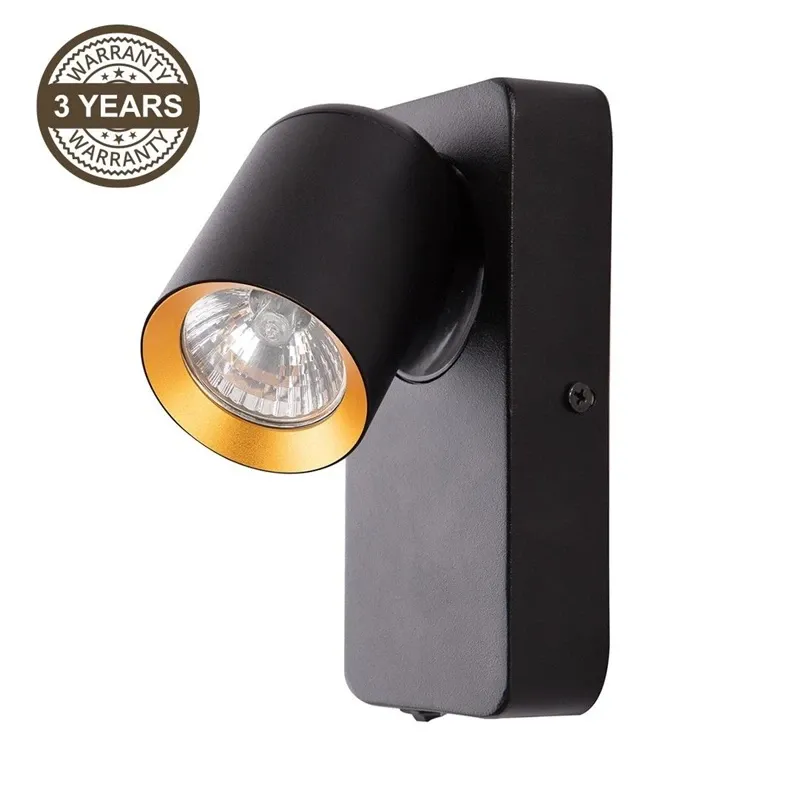 Lampa sienas Domoletti Tunis TUNIS, GU10, 1