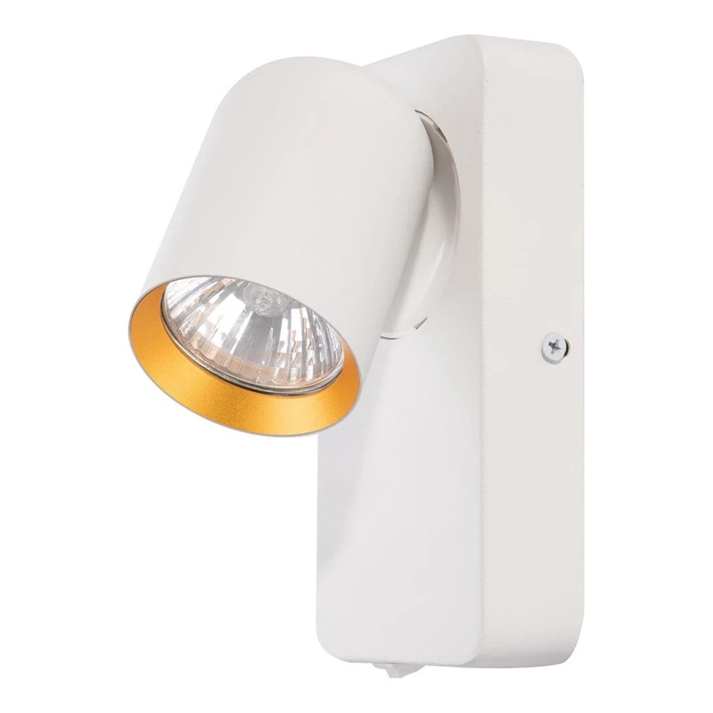 Sienas lampa tunis gu10 ml9942 bal.-zel.