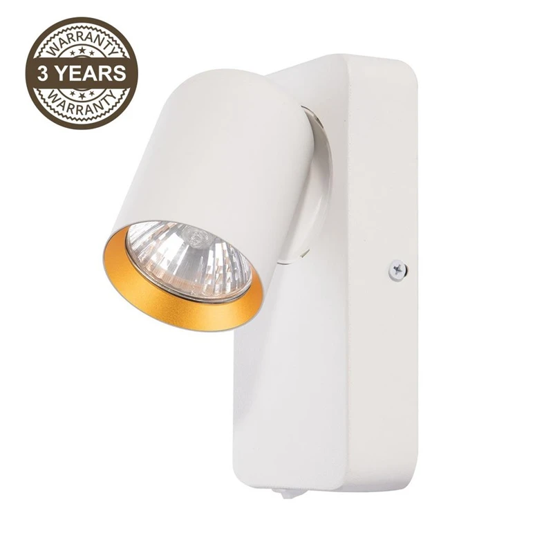 Sienas lampa tunis gu10 ml9942 bal.-zel.