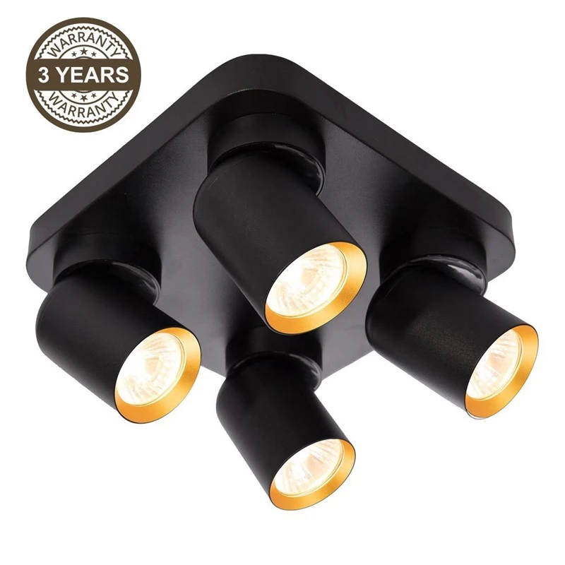 Lampa piek.tunis 4xgu10 ml9941 mel.-zel.