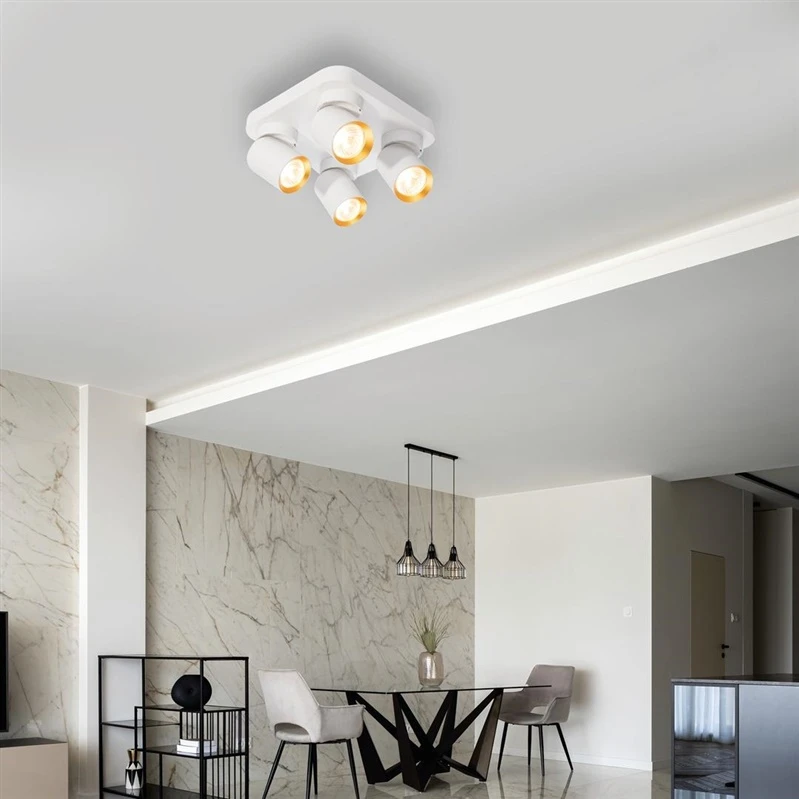 Lampa piek.tunis 4xgu10 ml9940 bal.-zel.