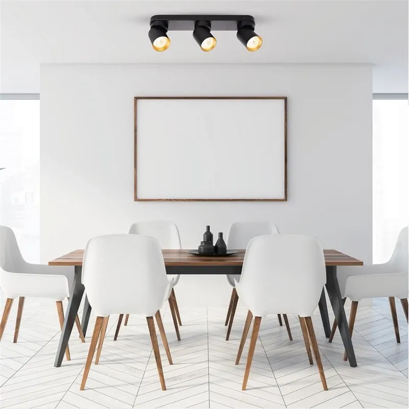 Lampa pārvietojams Domoletti Tunis TUNIS, GU10, 3