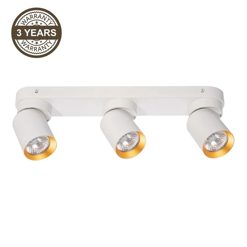 Lampa tunis 3xgu10 ml9936 bal.-zel.
