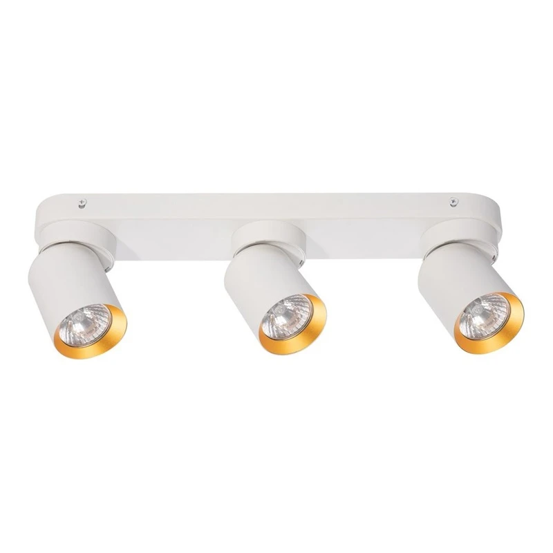 Lampa tunis 3xgu10 ml9936 bal.-zel.