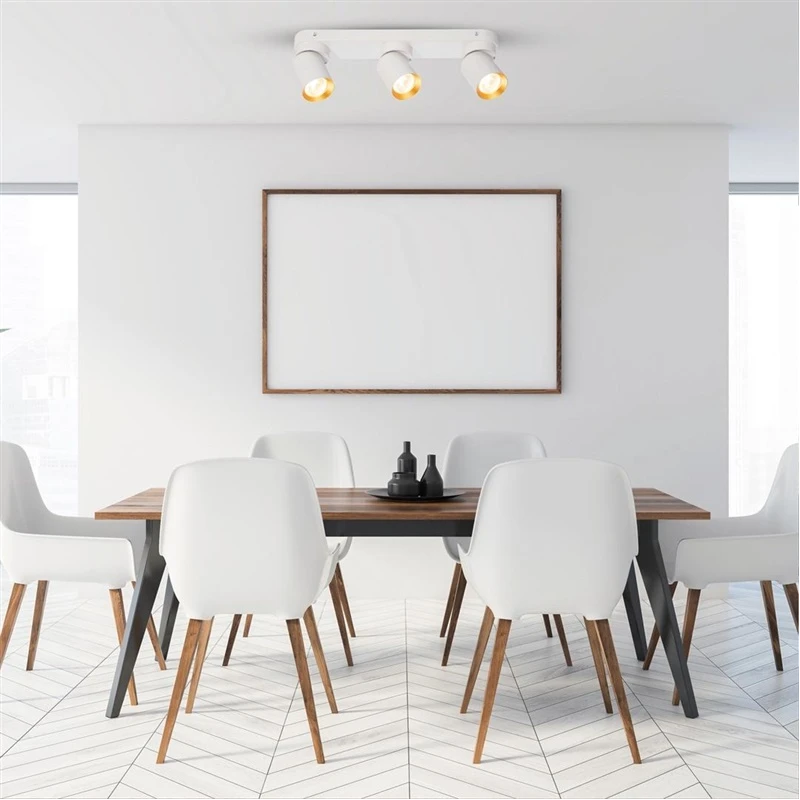 Lampa tunis 3xgu10 ml9936 bal.-zel.