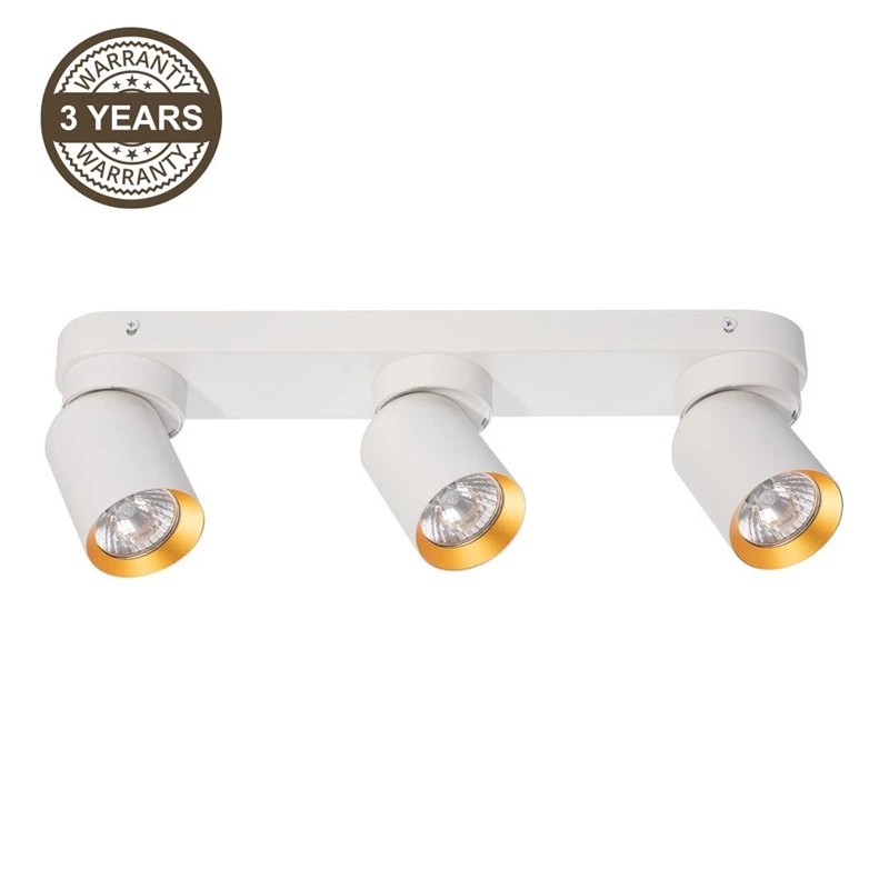 Lampa tunis 3xgu10 ml9936 bal.-zel.