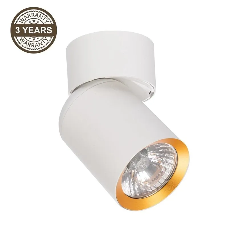 Ceiling light tunis gu10 ml9932 wh-gold