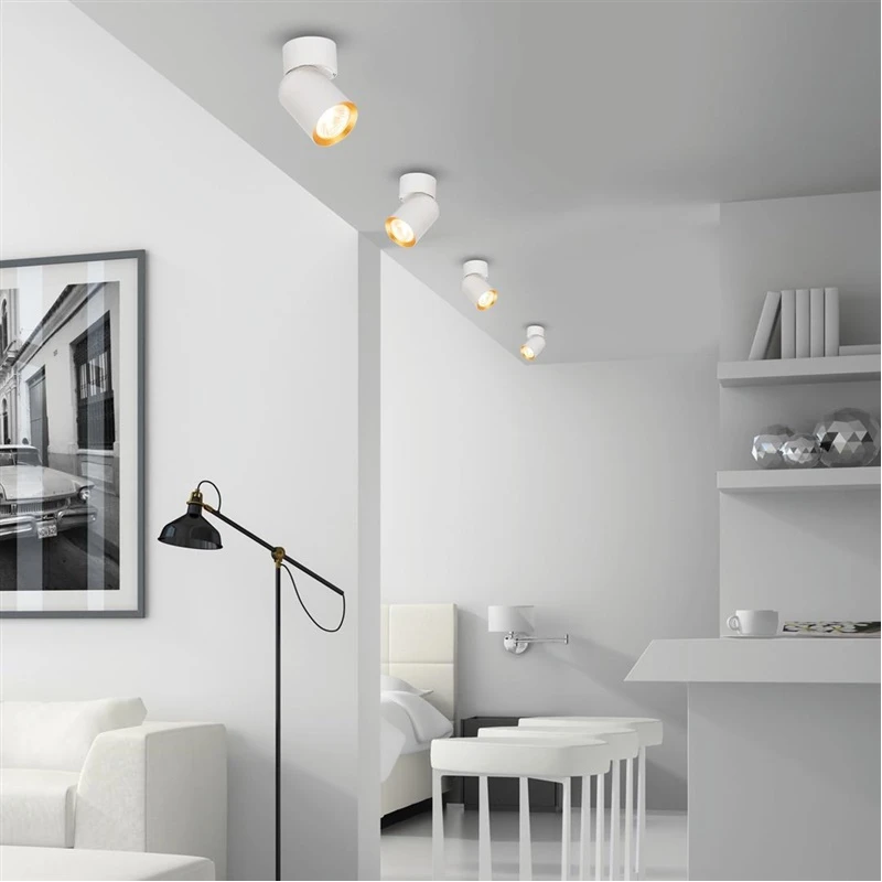 Lampa tunis gu10 ml9932 bal.-zel.