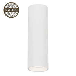 Lampa pori 20cm gu10 ml0385 balta