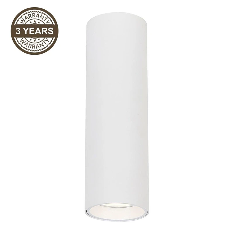 Lampa pori 20cm gu10 ml0385 balta