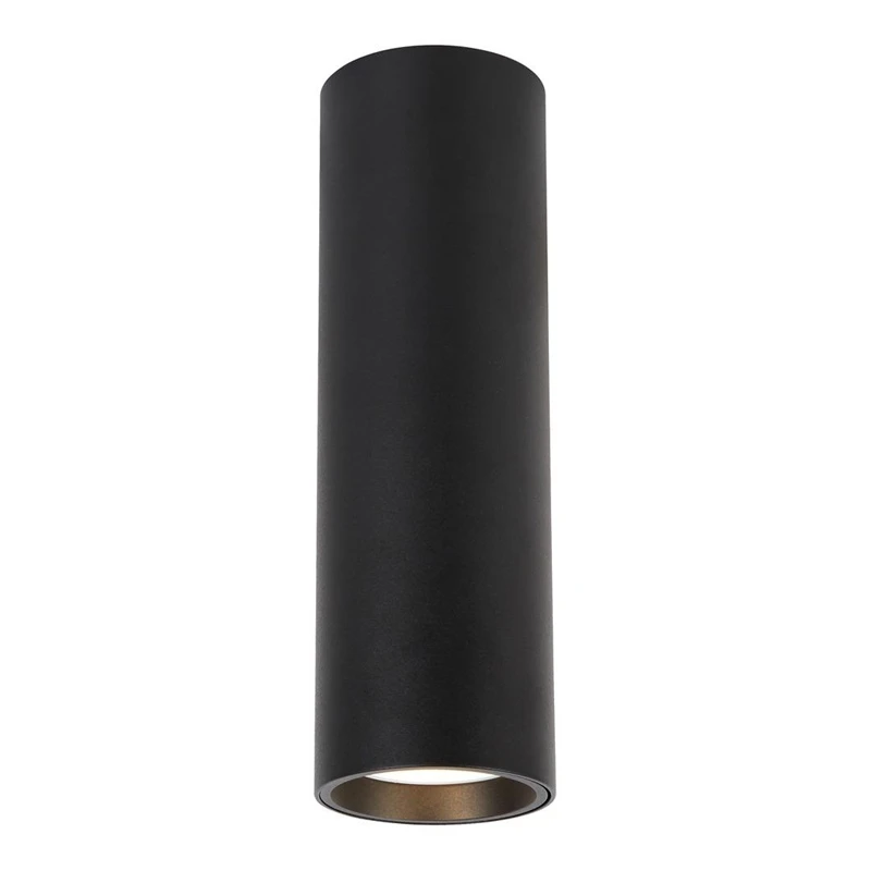 Lampa pori 20cm gu10 ml0384 melna