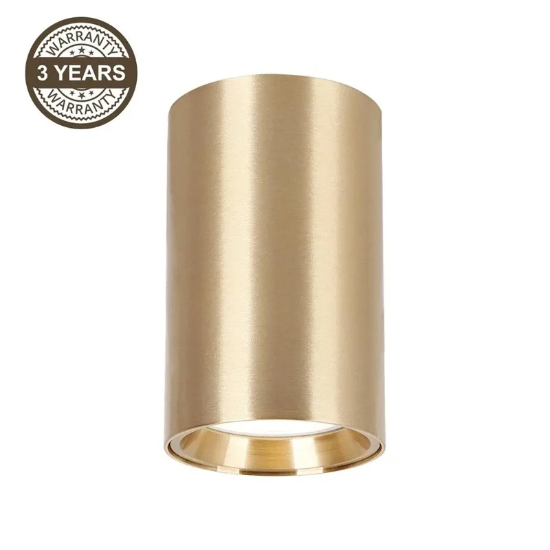 Ceiling light pori 10cm gu10 ml0383 gold