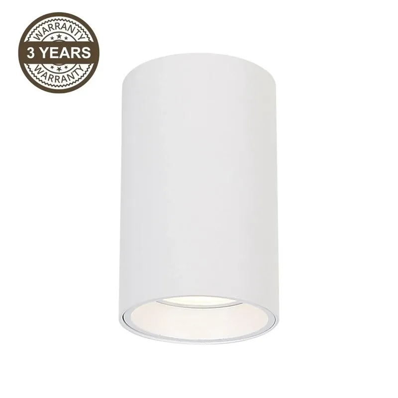 Ceiling light pori 10cm gu10 ml0382 wh
