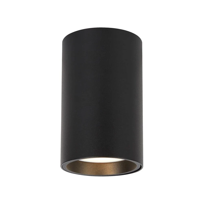 Lampa pori 10cm gu10 ml0381 melna