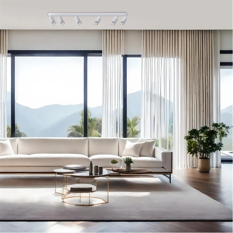 Lampa alveo 6xgu10 ml0307 balta