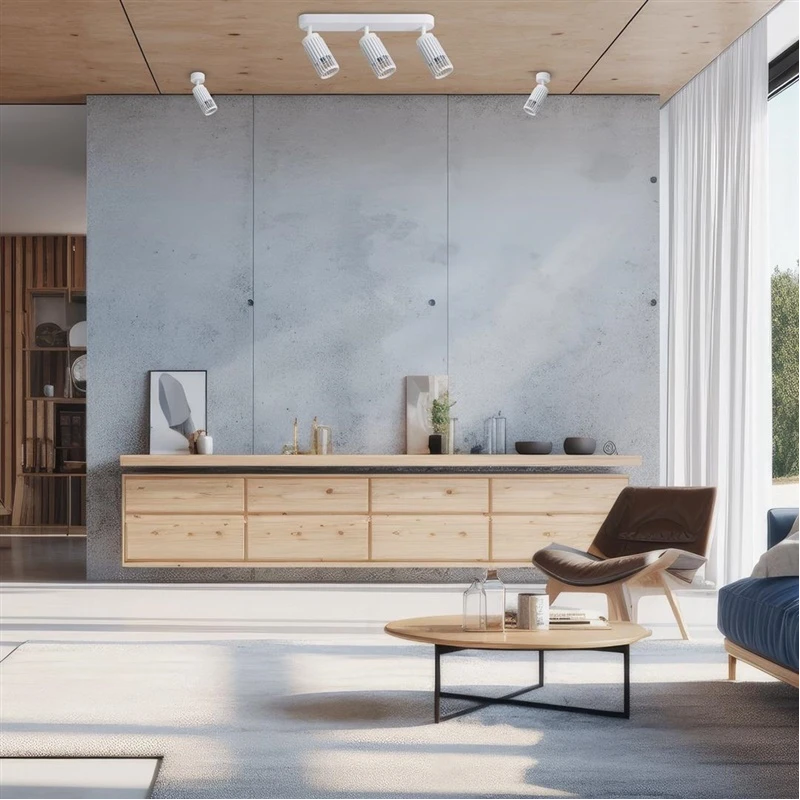 Lampa alveo 3xgu10 ml0306 balta