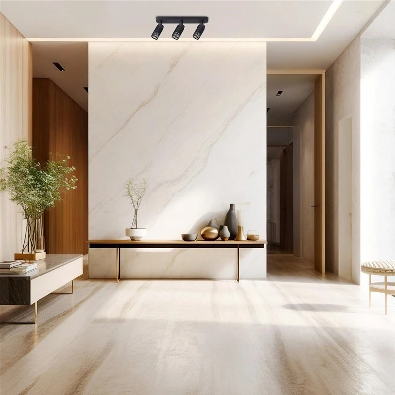 Lampa alveo 3xgu10 ml0296 melna