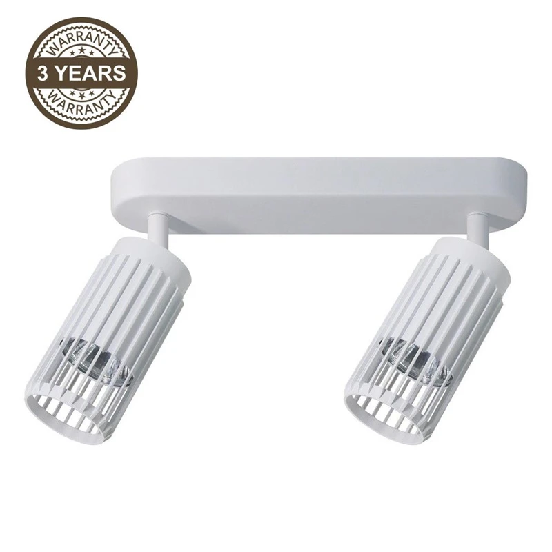 Lampa alveo 2xgu10 ml0305 balta