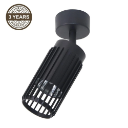 Lampa alveo gu10 ml0294 melna