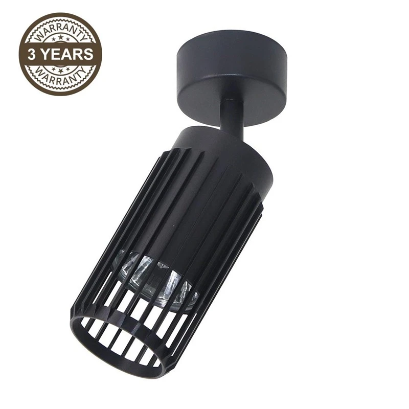 Lampa alveo gu10 ml0294 melna