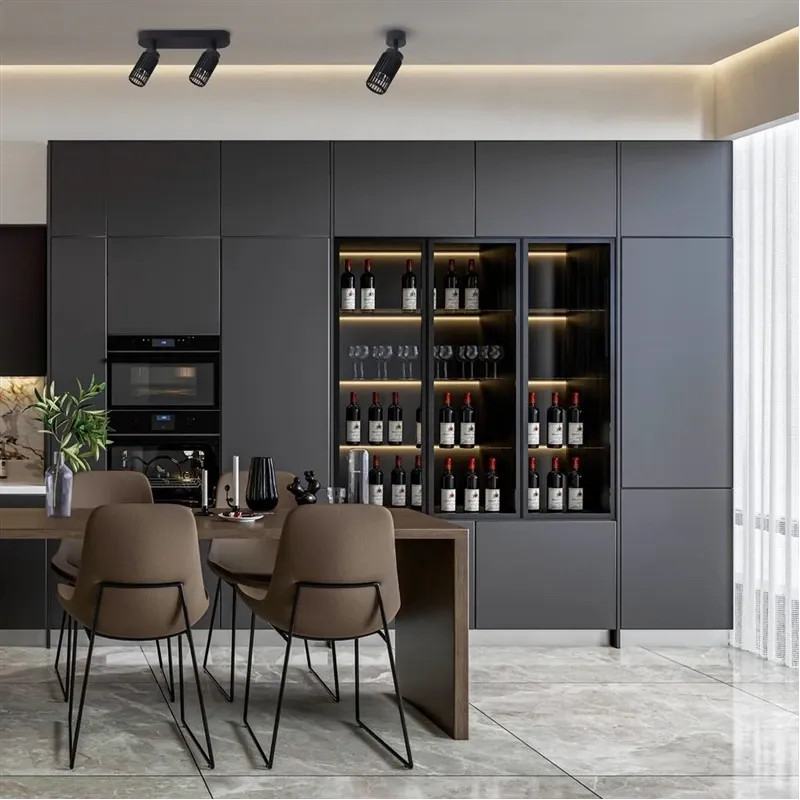 Ceiling light alveo gu10 ml0294 black