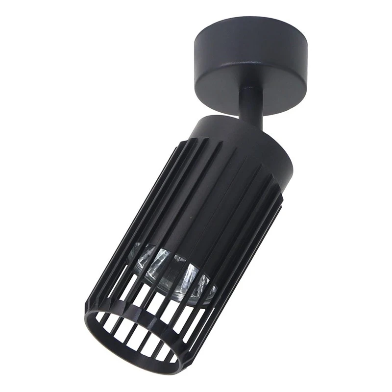 Lampa alveo gu10 ml0294 melna