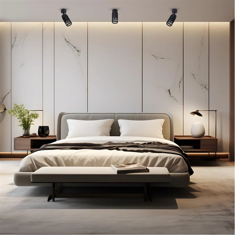 Lampa alveo gu10 ml0292 melna