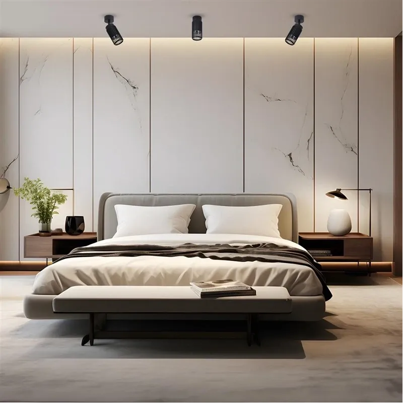 Ceiling light alveo gu10 ml0292 black