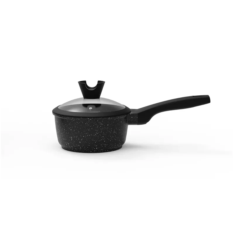 Katls Domoletti Black Marble, 16 cm, 1.3 l