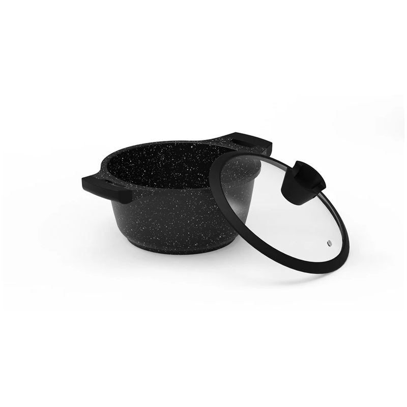 Katls domoletti black marble d20cm 2.6l