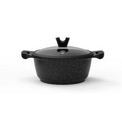 Katls domoletti black marble d24cm 4l