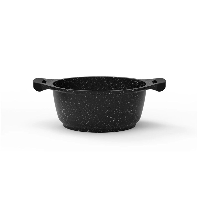 Katls domoletti black marble d24cm 4l