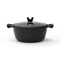 Katls domoletti black marble d28cm 6.1l